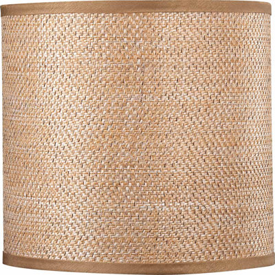 10 in. W Paper Drum Wall Sconce Shade