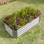 Jardinières en métal avec conception antirouille durable-129024590-129024591