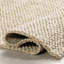 Tapis texturé en jute tissé à la main Home Conservatoire-1011692659