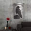 «Nevermore» par Michael Buxton, art mural en métal, 16 po x 24 po-101672849
