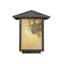 Rustic Lodge 1 - Light Lantern Head