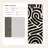 Abstract Pattern Wallpaper Energetic Removable Curved Line Wall Double Roll