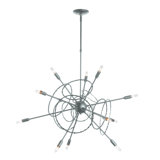 Olympus 12 - Light Sputnik Sphere Chandelier