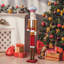 42"H Wooden Christmas Gingerbread Chef Nutcracker
