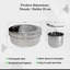 Buckingham Stainless Steel Masala Dabba Indian Spice Box with Airtight Lid -729676587