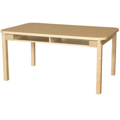 Wood Multi-Student Desk