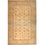 Tapis de zone en laine 15 pi 3 po x 23 pi 8 po one-of-kind noué la crème Huntingdon