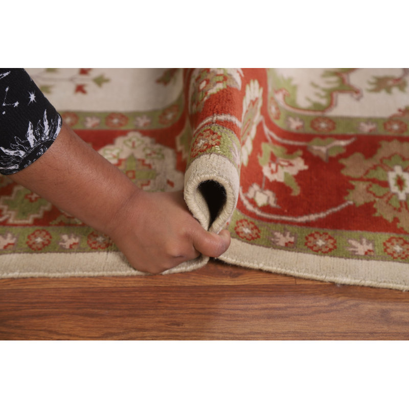 Tapis oriental ivoire Agra 8 x 10
