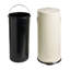 Pedal Waste Bin 30 L ECOAURA Metal Beige