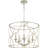 Stafford 3 - Light Dimmable Drum Chandelier-1778885168