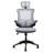 Techni Mobili Modern High-Back Mesh Executive Office Chair With Headrest And Flip-Up Arms
