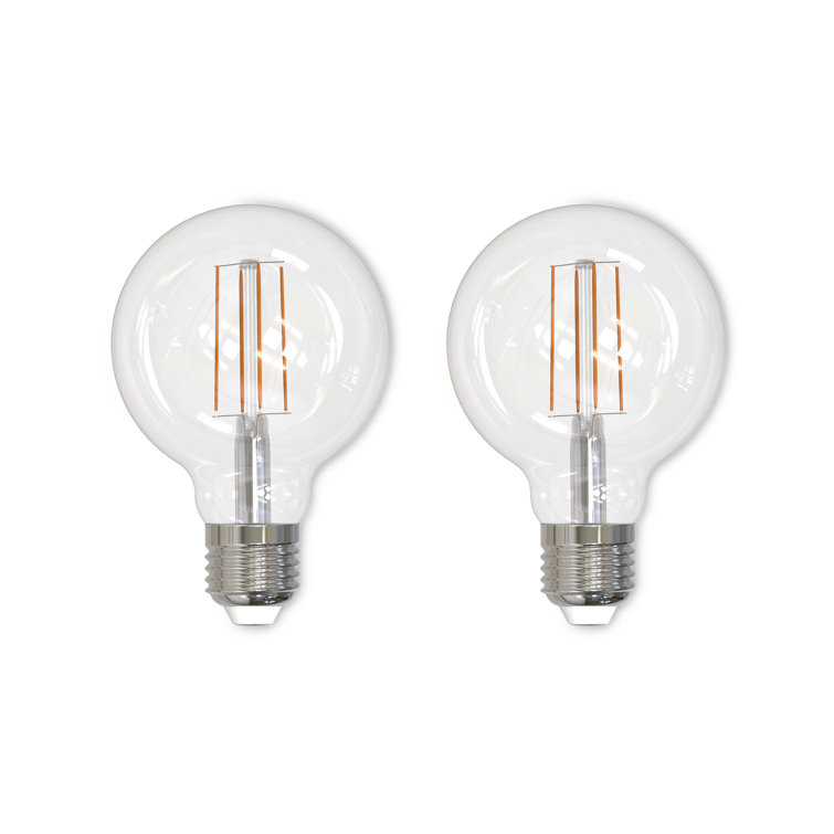 100 Watt Equivalent G25 E26/Medium (Standard) Dimmable 3000K LED Bulb