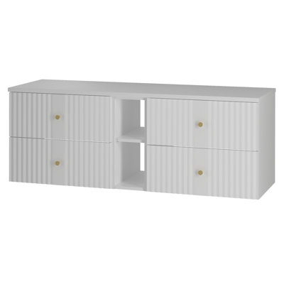 Arashel Bathroom Storage Furniture Set