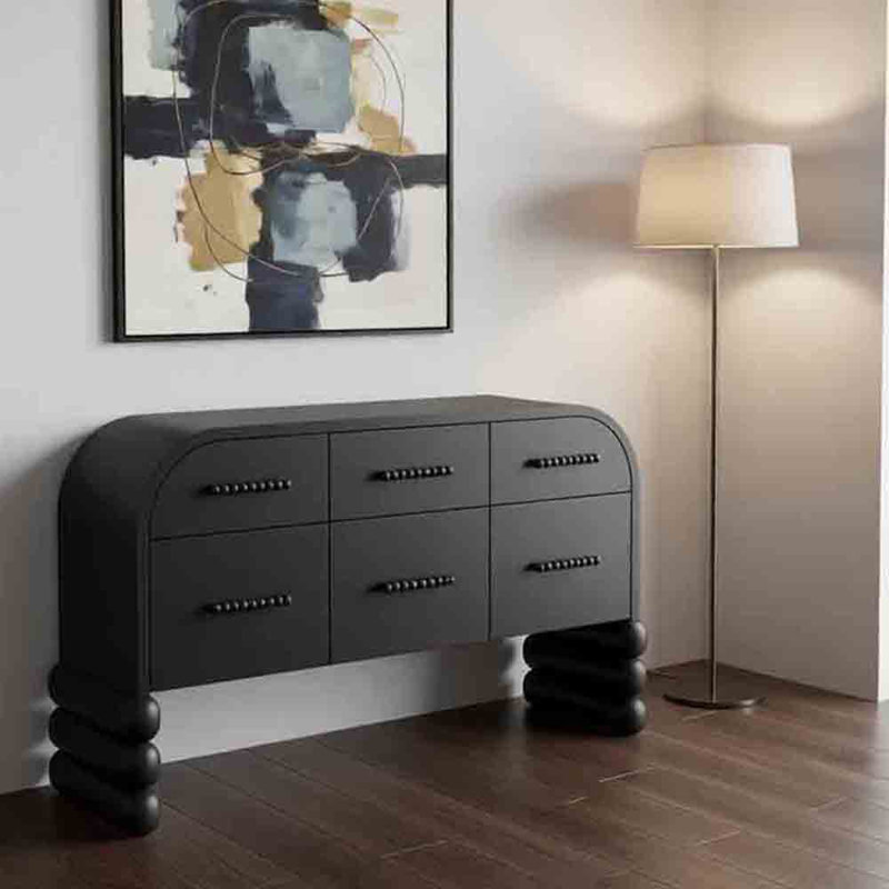 Comptoir d'entrée médiéval, 33.46" H x 62.99" W x 15.75" D