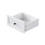Chariot pour îlot de cuisine de 48 pouces avec rangement interne, prise de courant, 5 roulettes, 2 tiroirs, tablettes réglables, grand abattant à thème blanc, support de rangement, roulettes pour et salle à manger,-120265995-120265997