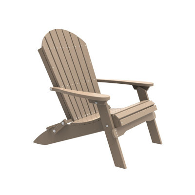 Frederike Foldable Outdoor Adirondack Chair