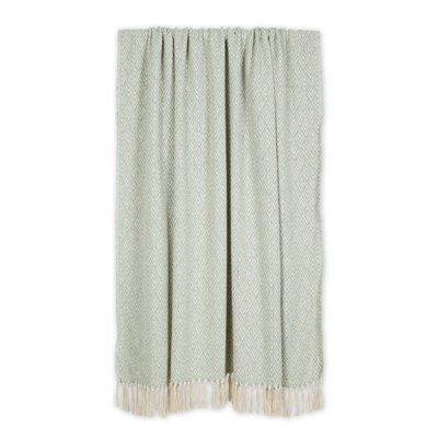 Hand Woven Throw Blanket