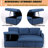Motha L-Shaped Sleeper Sectional with Storage-45565099