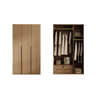 Garde-robe moderne, simple et pratique