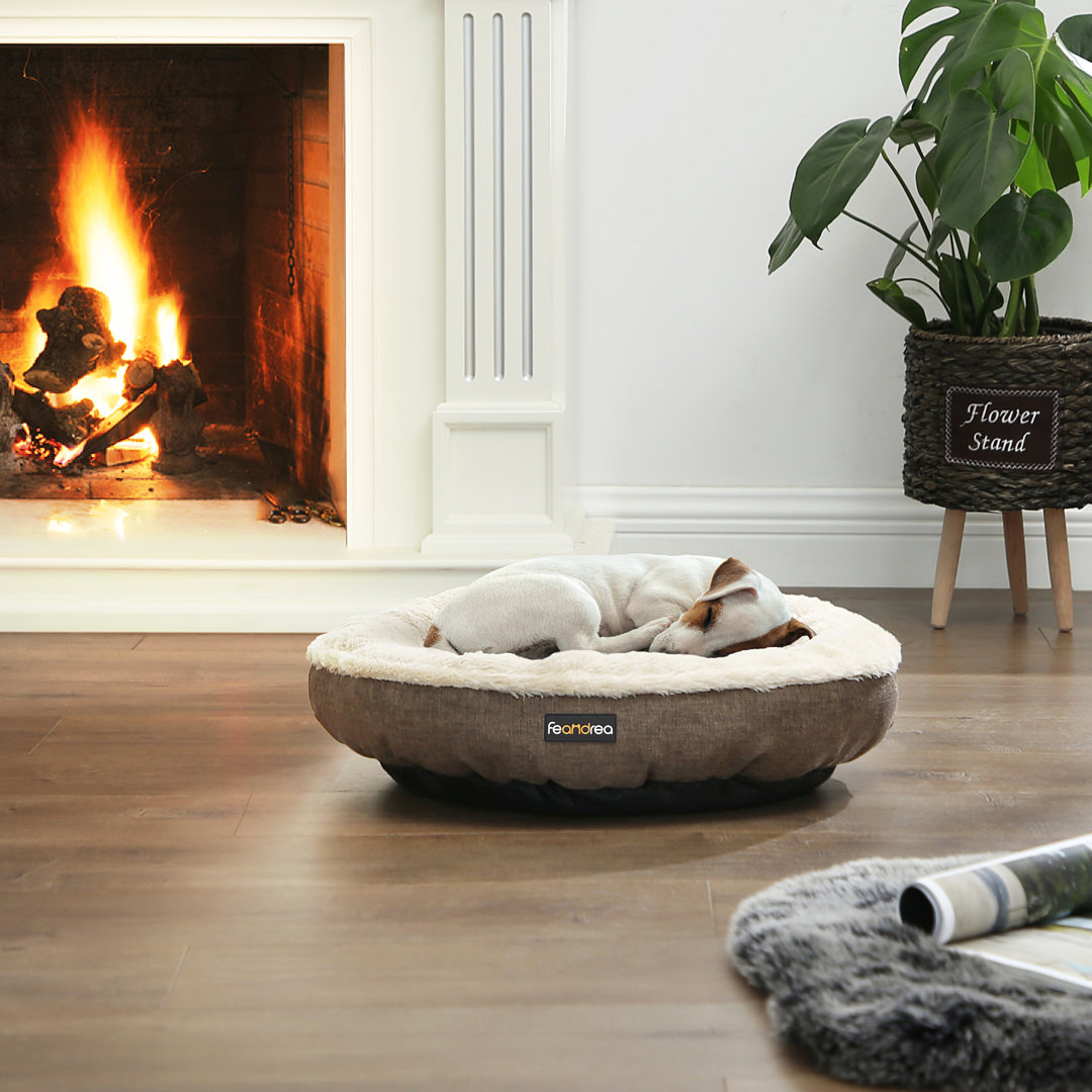 Orthopedic Polyester Pet Bed