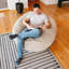 Fauteuil à billes en mousse surdimensionné Big Joe-98338290-100759950