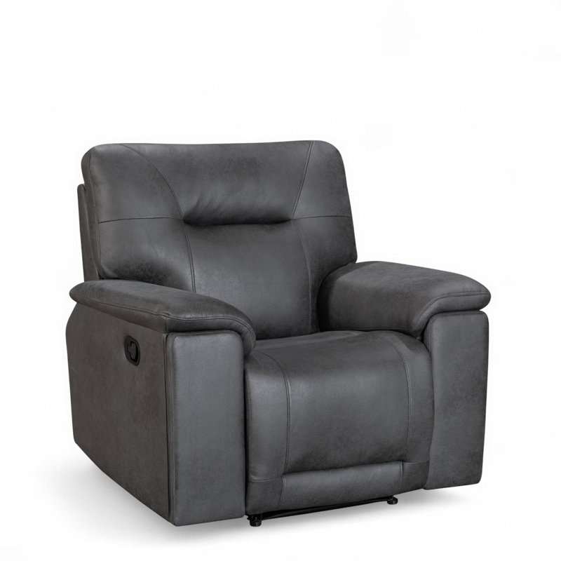 Tabias 104cm Wide Glider Standard Recliner