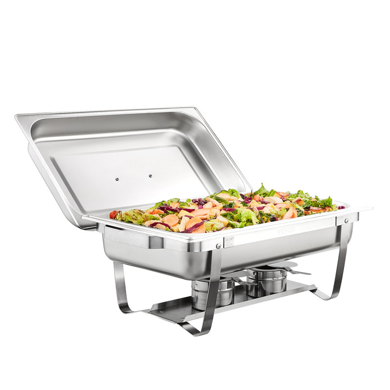 Metal Rectangle Buffet Accessory