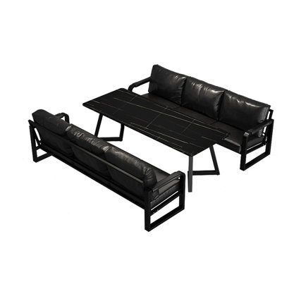 Ensemble de salle à manger rectangulaire L 62,99 po x l 23,62 po Orvah