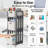 3-Drawer Storage Organizer Rolling Cart