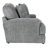72" Recessed Arm Loveseat with Reversible Cushions-525149152