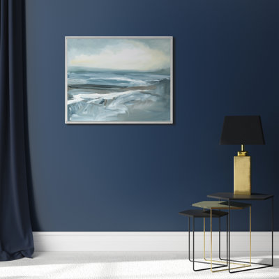 «Seawater Mixing Into Sand» par Ryan Brown