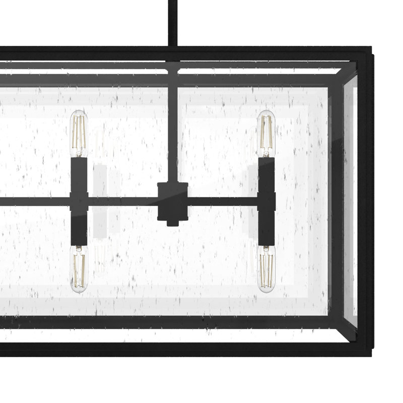 Felippe 8 - Light Kitchen Island Pendant, Natural Iron