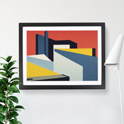 Ingenious Modern Abstract - Framed Print