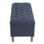 Banc de rangement rembourré à couvercle rabattable-124300377