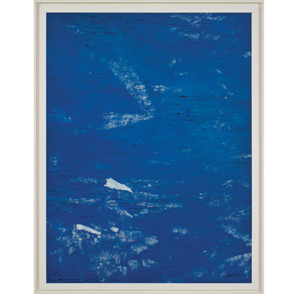 Blue Is The New Happy Print