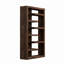 72" High 6-Shelf Bookcase, No Assembly Required