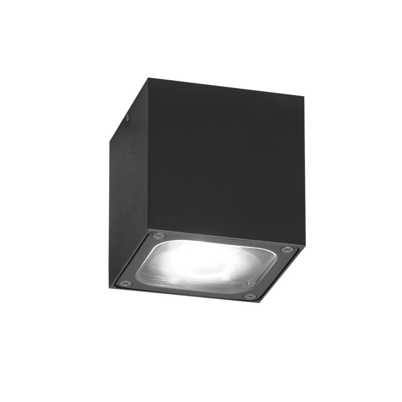 Cesena Anthracite Integrated LED Outdoor Bulkhead Light