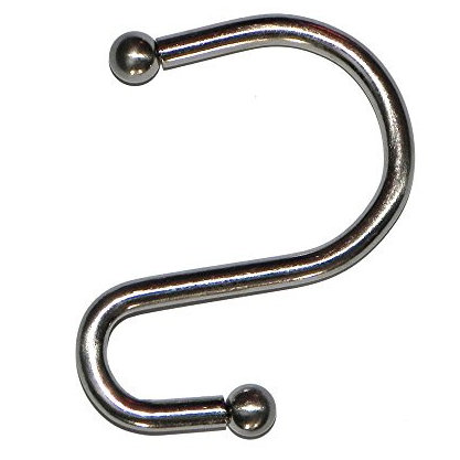 Polyresin Rust Resistant Shower Accessory, Brushed Nickel