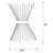 Modern Gold Wall Lamp, 9.1 x 6.3 x 12.9 inches | Sturdy Iron Body, E27 Socket Max 40W | Elegant Solid Color Design, Perfect for Home, Hotel & Glam Spaces | IP20 Rated for Indoor Use, Stylish & Functional