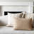 Laguna Abstract Jute / Sisal Pillow Cover