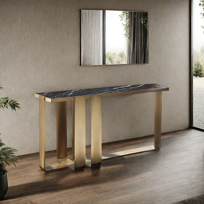 Modern Elegant Art Console Table