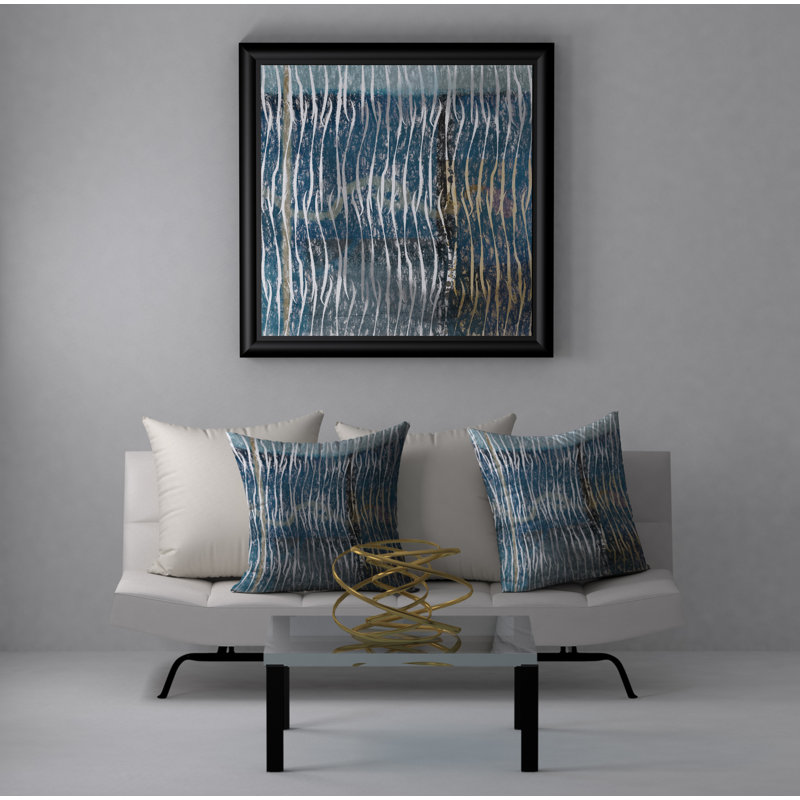 Reversible Throw Pillow, 20" x 20"