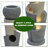 Radstock 26.6'' Outdoor Resin Spiral Tiered Fountain with LED Lights