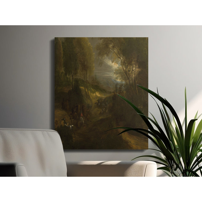 Wrapped Canvas Print Set, 152.4" H x 50.8" W