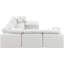 Canapé modulaire rembourré 7 pièces Hinami-94482560