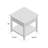 Barnette End Table with Storage
