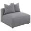 Canapé modulaire gris Amherst 6 pièces
