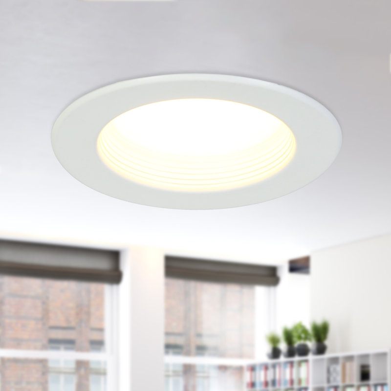 Plafonnier encastré 1 lumière DEL Eton