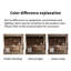 Bureau en bois massif de couleur crème au design simple-1090428643