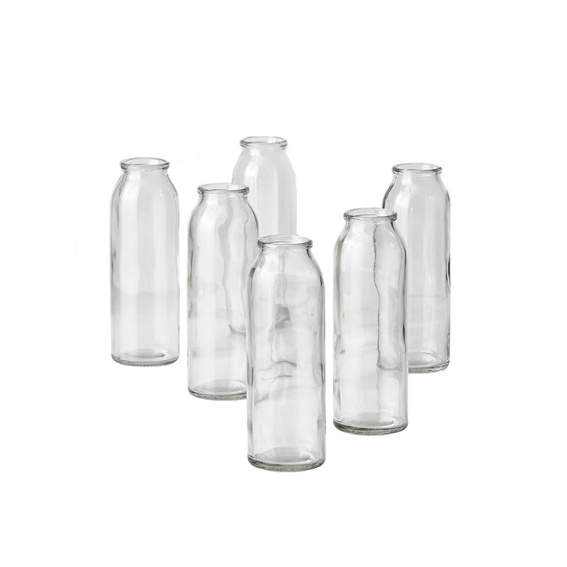 Vase de table en verre
